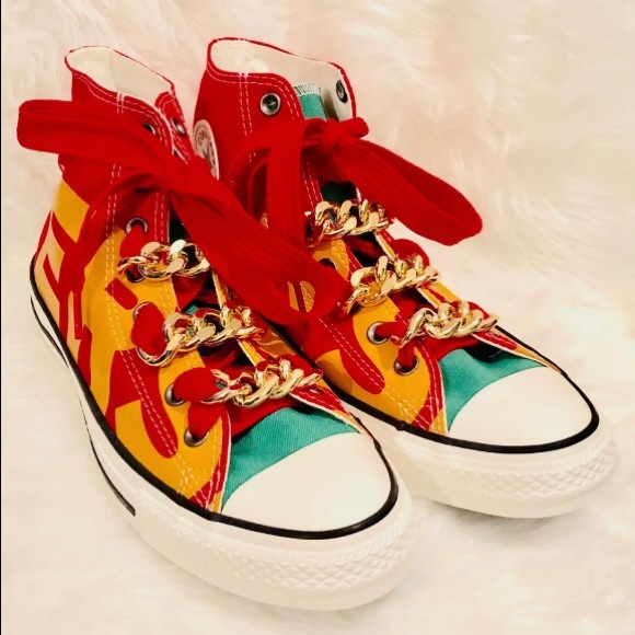 Men’s Converse All Stars. Size 9. - Picture 2 of 5